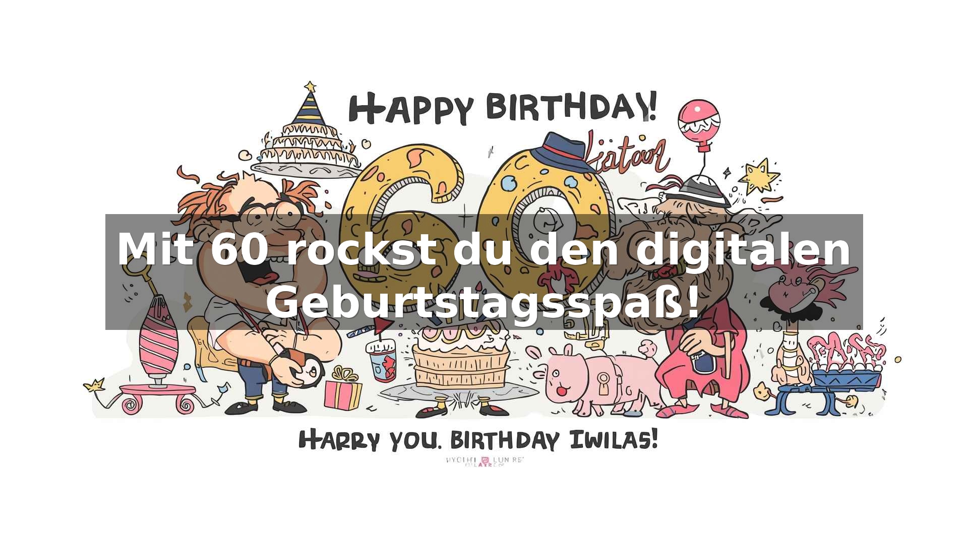 whatsapp bilder zum 60 geburtstag